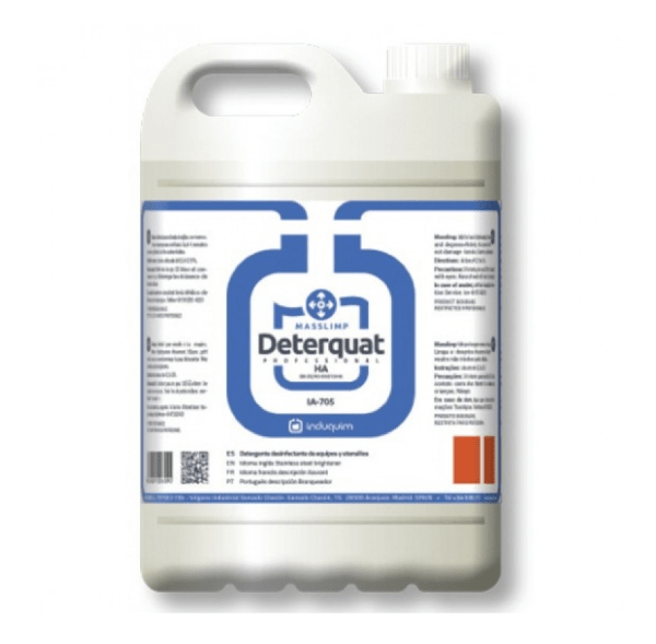 Detergente Desinfectante "Deterquat IA-705"
