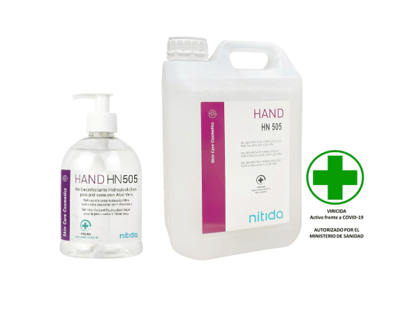 Gel hidroalcohólico Hand HN505
