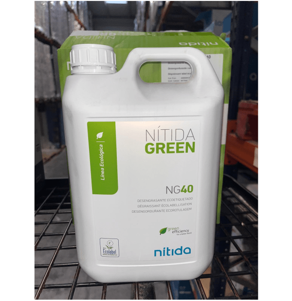 Desengrasante Hornos y Planchas Ecolabel "NG40"