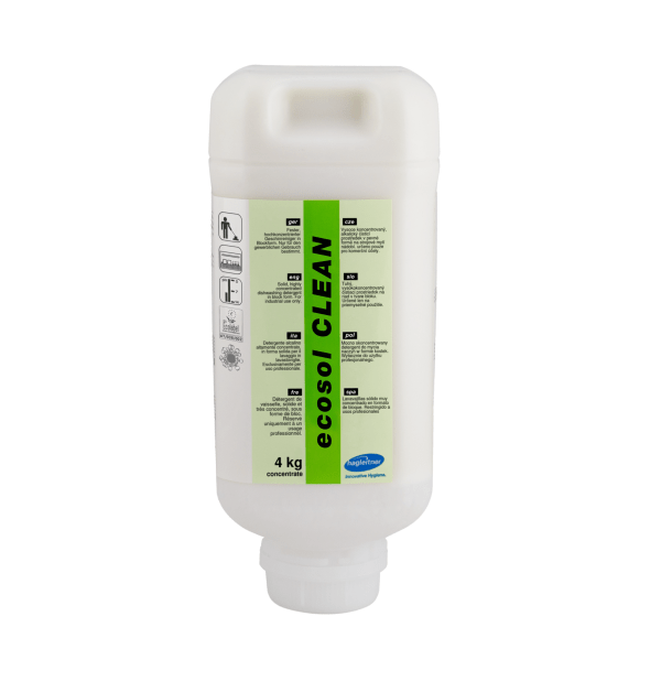 Detergente Lavavajillas Sólido "Ecosol Clean"