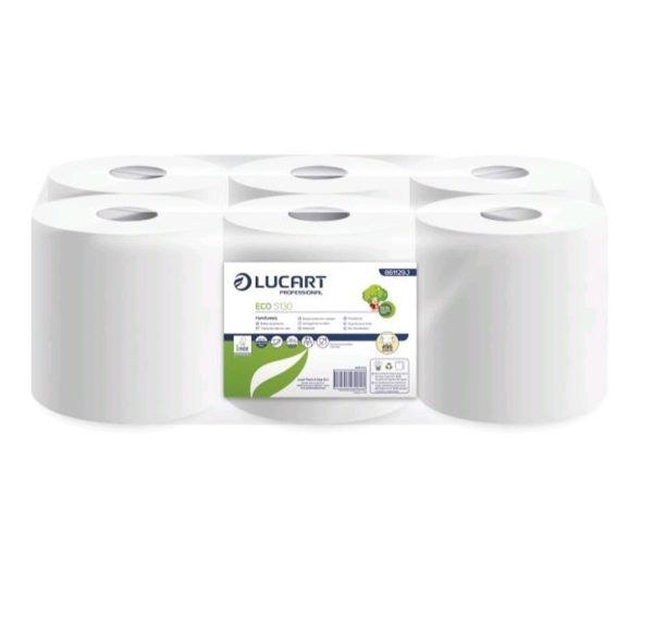 Bobina Mecha Ecolabel 70% Reci. 2c. "M. Band"