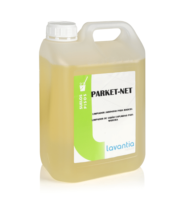 Fregasuelos Madera y Parquet "Parket-Net"