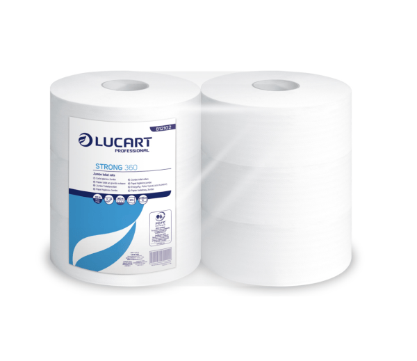 Higiénico Industrial Celulosa 2c. "Maxi Jumbo"