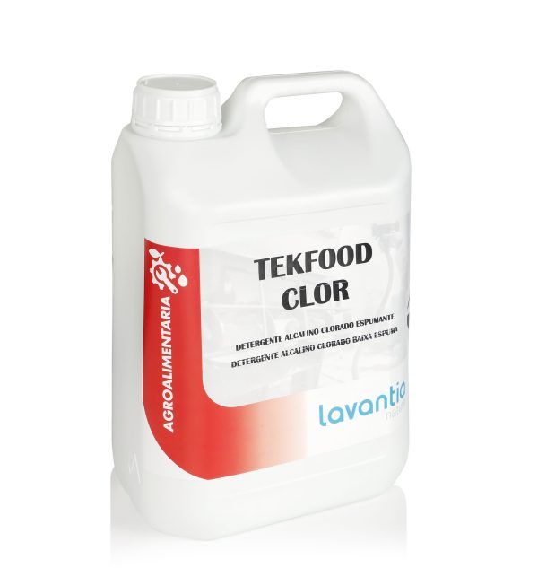 Desengrasante Alcalino "Tekfood Clor Disfom CL"